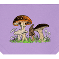 thumbnail image 3 of Inktastic Mushroom Hunting for Morel Mushroom Baby Bandana Bib, 3 of 4