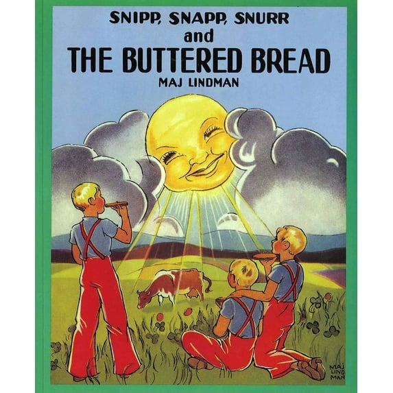 Pre-Owned Snipp, Snapp, Snurr Snipp, Snapp, Snurr and the Buttered Bread, (Paperback)