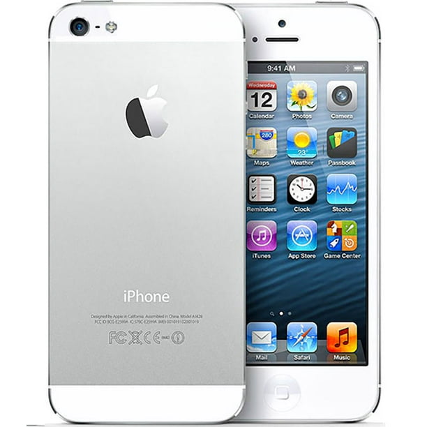 Used iPhone White - AT&T - Walmart.com