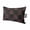 Brown, Bronze, Black, variant on Brown Beige Checkered Outdoor Pillows for Chaise Lounge Chair Waterproof Lumbar Pillows with Insert&Adjustable Elastic Strap Beach Headrest Pillow Modern Farmhouse Plaid Burlap Pool Pillow 11"x16"