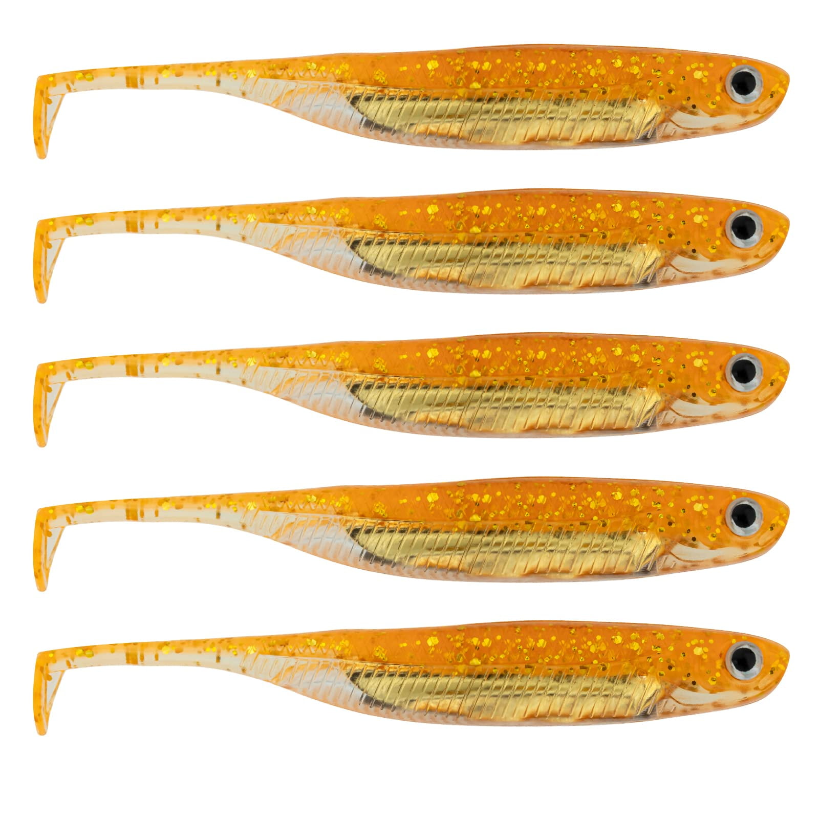 Soft Plastic Swimbait Paddle Tail Shad Lure Soft Bass Shad Bait Shad Minnow Paddle Tail Swim