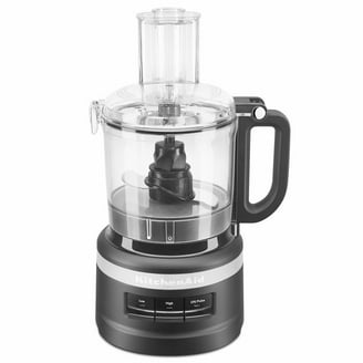 KitchenAid フードプロセッサー 7カップ KFPO718BM ブラック KitchenAid 7 Cup Food Processor with Blade, Kitchen Bowl Appliance