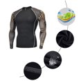 thumbnail image 4 of Men's Fitness Sports Running Yoga Sports Jogging Sports Pants Tops, 4 of 5