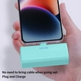 thumbnail image 4 of Portable Flashlight And Charger For Type-C Phones, Fast Charging 3000mAh Foot Volume Small Portable Charger Power Bank, 4 of 8