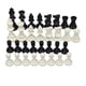 thumbnail image 3 of Chess Game King High 95mm 75mm 64mm Medieval Chess Set No Chessboard 32 Chess Pieces Kids Toys Playing Game, 3 of 5