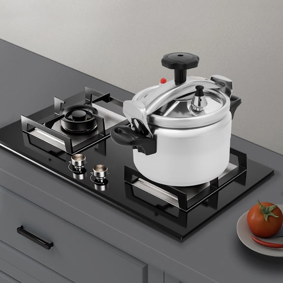 ChicHomey Efficient 35kPa Aluminum Alloy Pressure Cooker,3.17 Quart,Quick Nutrition Locking for Family Cooking