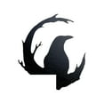 NQWZTIU Halloween Door Panel Bring The Cemetery To Your Front Door For yhaiogs-4th-of-july-decorations-independence-day-decoration-wooden