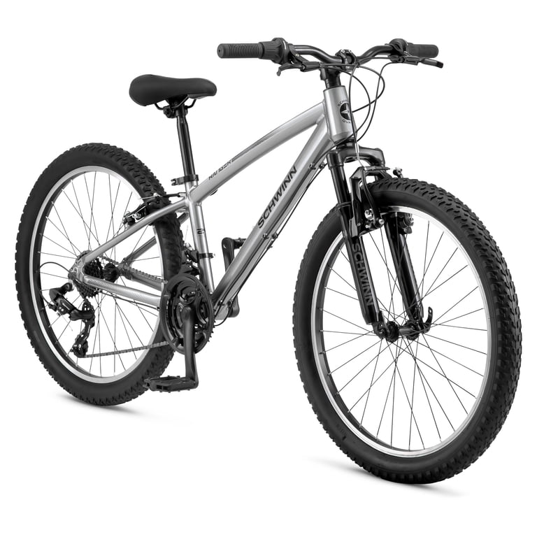 Schwinn Ranger 24" Mountain Bike - Silver