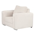 thumbnail image 2 of Sillón Dicasa Taos 1 Plaza Crema para salas, 2 of 7
