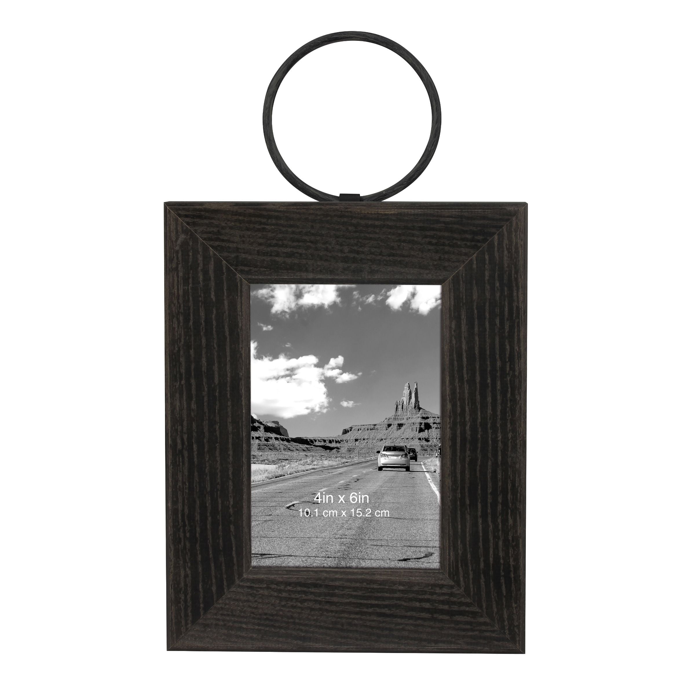 3D 18"x9" Black Deep Photo Picture Box Cast Object Memorabilia Display Frame 