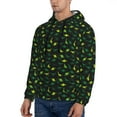 thumbnail image 2 of Hoodies for Men - cute small Dinosaur Long Sleeve Comfrt Men'S Fashion Hoodies & Sweatshirts, Sweatshirts for Men Hoodies Pullover Clothing Clothes with Pouch, 2 of 7