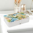 thumbnail image 6 of Landscape Portable PU Leather Necklace Organizer with Removable Compartment and Jewelry Boxes - Necklace Holder/Jewelry Box, 6 of 6