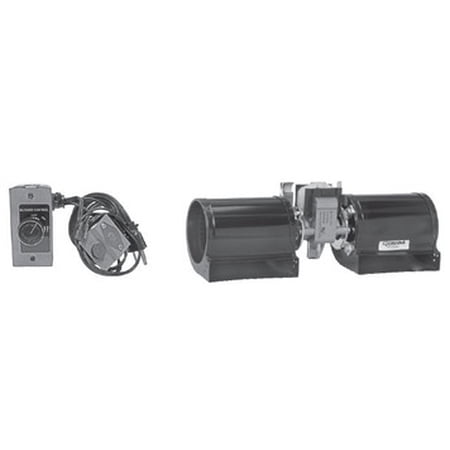 Fireplace Blower for Kingsman Fits all 33,35, 37,48; Rotom Replacement # R7-RB38
