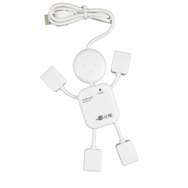 Computer One Point Four USB Expansion Port Splitter Function Hub Computer Accessories