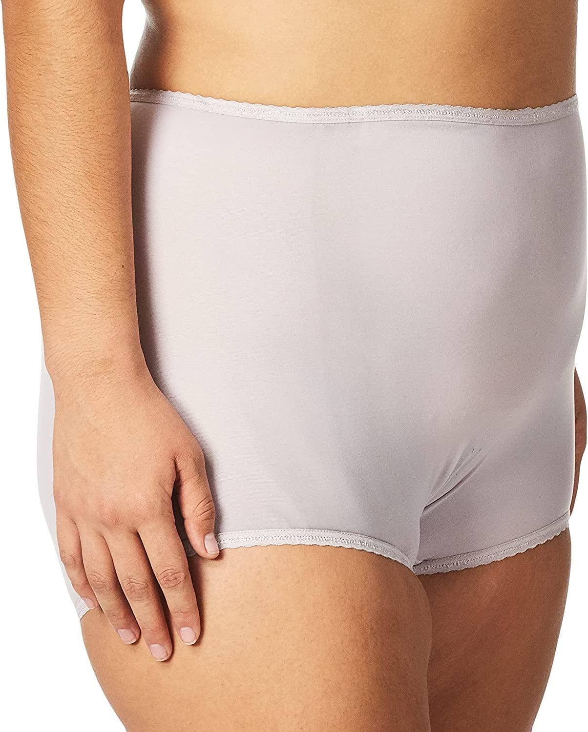 Bali Skimp Skamp Women's Panties, Our Bestselling Stretch Brief Underwear  for Women, Smoothing Stretch Briefs 