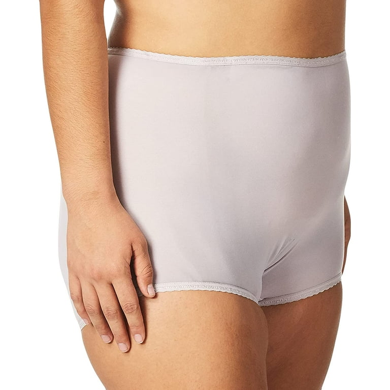 Bali Skimp Skamp Women's Panties, Our Bestselling Stretch Brief Underwear  for Women, Smoothing Stretch Briefs 
