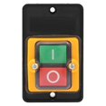 thumbnail image 1 of AC220V/380V 10A Waterproof ON/OFF Pushbutton Switch Push Button, 1 of 5