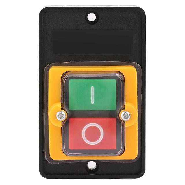AC220V/380V 10A Waterproof ON/OFF Pushbutton Switch Push Button