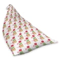 thumbnail image 2 of Geraniums Lounger Chair Bag, Repeated Colorful Blooming Spring Flowers in Basket on Plain Backdrop, High Capacity Storage with Handle Container, Lounger Size, White and Multicolor, by Ambesonne, 2 of 5