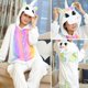 thumbnail image 1 of Pijamas de invierno para niños, ropa de dormir de Panda, unicornio, Kigurumi, monos de dibujos animados para niños, disfraz de bebé para dormir de Manta para niñas xuanjing unisex, 1 of 2