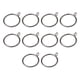 thumbnail image 1 of Silver Curtain Rings with Eyelet Apply for Curtain Rod, 1 of 5