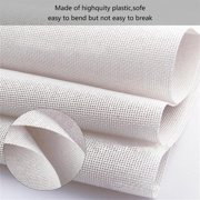 HONCLL 14CT Needlepoint Canvas Mesh Canvas Sheets Needle Point Canvas for Crafting