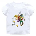 thumbnail image 5 of Rayman Legends Adventures Game Graphic - Camisetas de algodón para niños, ropa divertida para niñas, camisetas para bebés, camisetas de verano para niños, ooo5204, 5 of 5