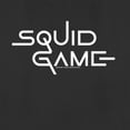 thumbnail image 2 of Women's Squid Game Logo Black Graphic Tee Black 2X Large, 2 of 4