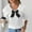 White, variant on EchfiProm Womens Valentine's Day Sweaters Cozy Pullover Lapel Cropped Christmas Long Sleeve Tops for Women Bow