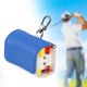 thumbnail image 1 of Bolsa de cintura para pelota de Golf, bolsillo para Golf, colector de pelotas de Golf, organizador de almacenamiento, camiseta de Golf Azul claro, 1 of 8