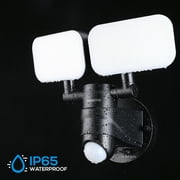 TORCHSTAR LED Solar Light, Motion Sensor, Security Wall Lamp