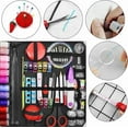 thumbnail image 3 of GIRACOA 229 Pcs Large Sewing Kit for Adults, 41 Color Thread Spools, Portable Needle and Thread Kit for Sewing, Scissors and Accessories for Beginners Travel Home Mending, 3 of 3