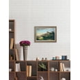 thumbnail image 3 of DECORARTS - Landscape-Scene from Thanatopsis by Asher Brown Durand. Giclee Prints on Acid Free Cotton Canvas. Classic Art Reproduction in Fine Art Frame. Total Size w/ Frame: 21x15 in, 3 of 7