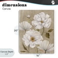 thumbnail image 4 of Stupell Industries Traditional Rustic Magnolia Blooms Canvas Art, 16 x 20, by Carol Robinson, 4 of 8