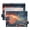 Amazing Nebula Cloud, variant on Cloud and Stars 2 Pack Pencil Pouch for 3 Ring Binder Smooth Zipper Folders with Pockets Clear Window Pencil Case