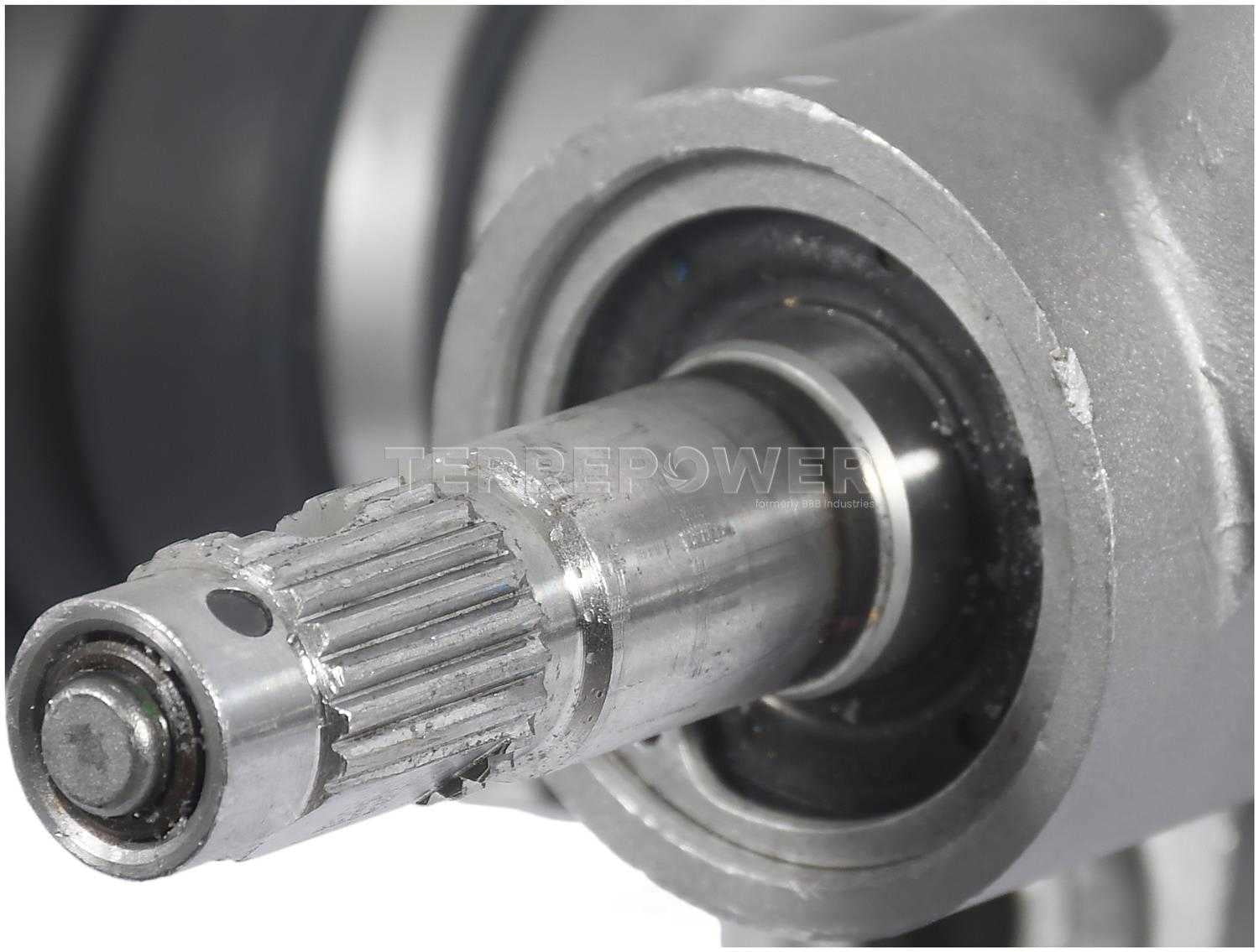 TERREPOWER formerly BBB Industries 102-0278 Power Steering Rack and Pinion Unit