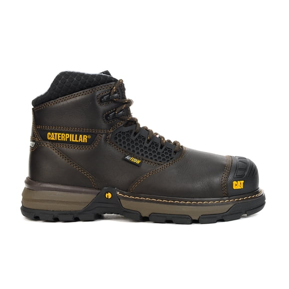 Caterpillar Men's Excavator Superlite Cool Dark Brown CSA Work Boots P725298<span> - </span>13 (Wide)