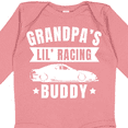 thumbnail image 4 of Inktastic Grandpas Lil Racing Buddy Boys or Girls Long Sleeve Baby Bodysuit, 4 of 5
