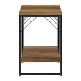 thumbnail image 5 of Table d'Appoint en Métal Industriel de 16 Po - Grangewood Récupéré, 5 of 5