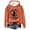 Orange, variant on Certgust Hoodies Under $10 Womens Why Yes Actually I Can Drive A Stick Print Hoodie Long Sleeve Sweatshirt