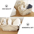 thumbnail image 4 of Cesta de baño de mano Cesta de baño Cesta de almacenamiento portátil Hollow Sundries Holder, 4 of 6