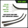 thumbnail image 6 of Black Hunter 60” Original Recurve Bow for Adults American Hunting, 6 of 7