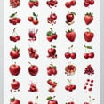 thumbnail image 4 of 35pcs-50pcs Fruity Stationery Stickers Cherry Cartoon Kids Stickers Funny Stickers for Laptops Notebooks Suitcases, 4 of 9