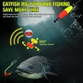 thumbnail image 2 of Catfish Fishing Rigs - Bank Fishing Set with 5pcs/Set, 6/0, 8/0, 10/0 Circle Hooks Circle Hooks, High Visibility, Ready to Use Catfish Rigs, 2 of 10