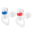 thumbnail image 1 of Repuesto de grifo de presión para dispensador de agua fría y caliente, paquete azul y rojo s202412243869, 1 of 5