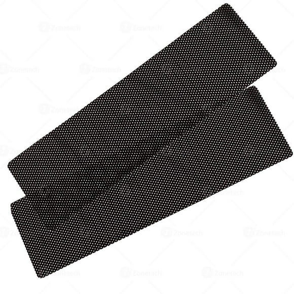 Cling On Car Sun Shade- Zone Tech 2-Piece UV Rays Protection Cling-On Sun Shade