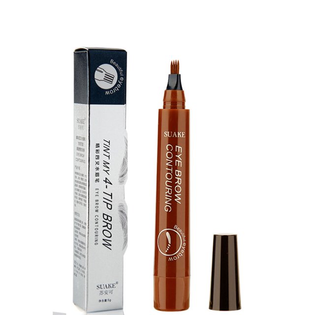 Beleza, Cuidado e Higiene Su Anke SUAKE Radical Four-Way Wild Water Lápiz para cejas Lastingly Labymos Natural