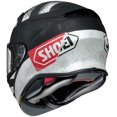 thumbnail image 2 of Shoei RF-1400 Scanner Helmet - TC-5 Matte Black/White, 2 of 2