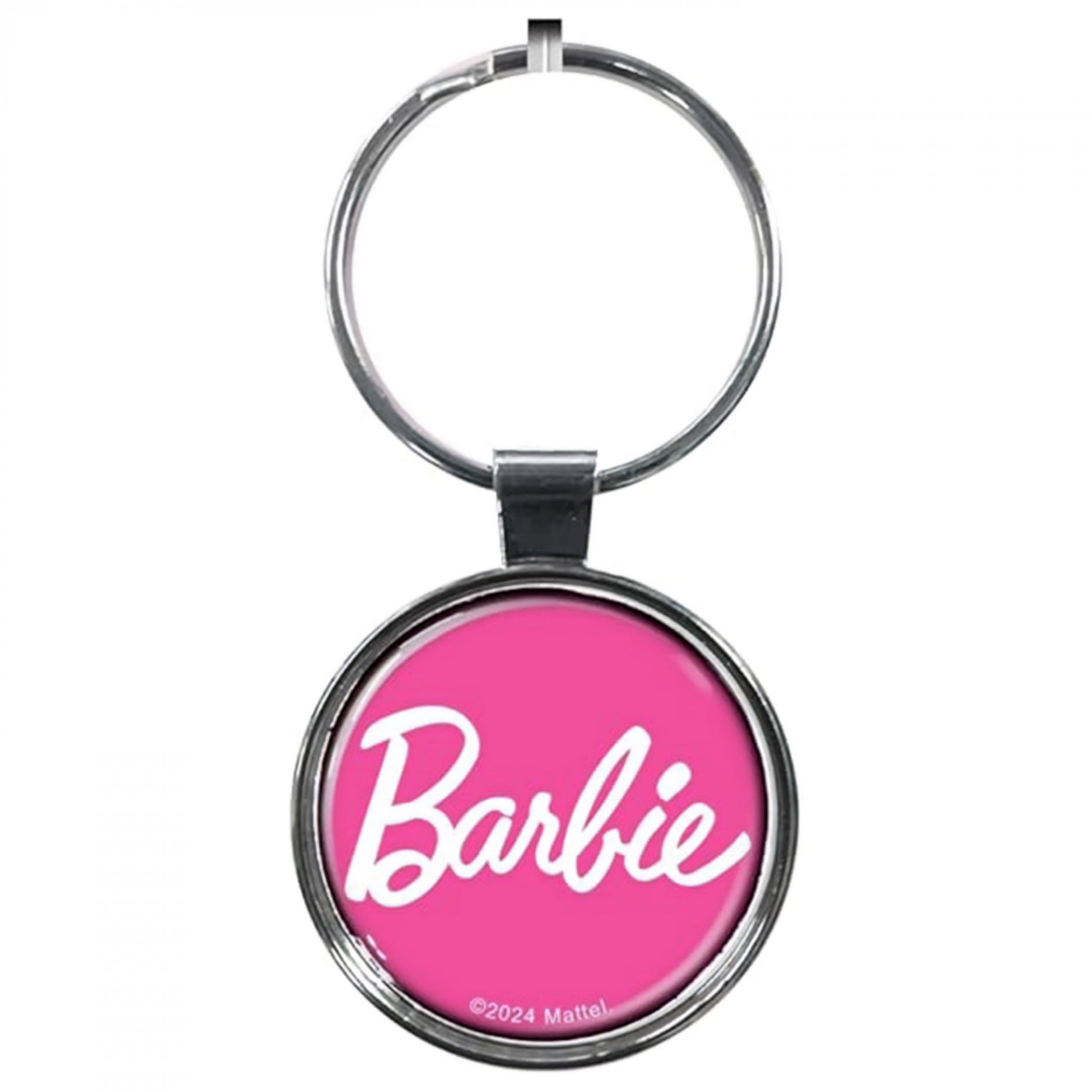 ♡新品♡未使用♡Barbie♡ハートロゴピンクラインストーンチェーンベルト♡ Amazon.com: Barbie™️ Pink Beaded Necklace with Heart Shaped