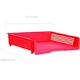 thumbnail image 2 of Fun Express Stackable Plastic File Organizer, Assorted Colors, 6 Count, 2 of 4
